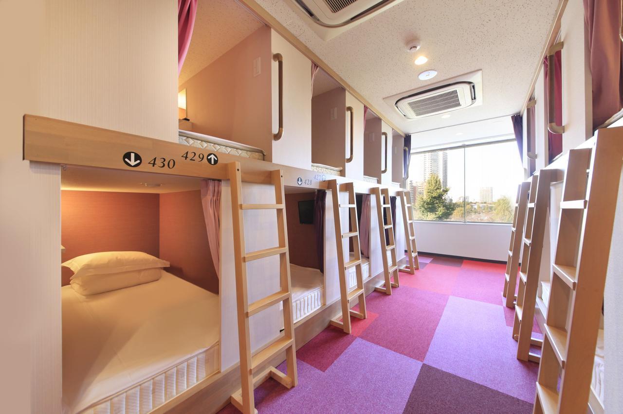 Centurion Ladies Hostel Ueno Park Tokió Kültér fotó