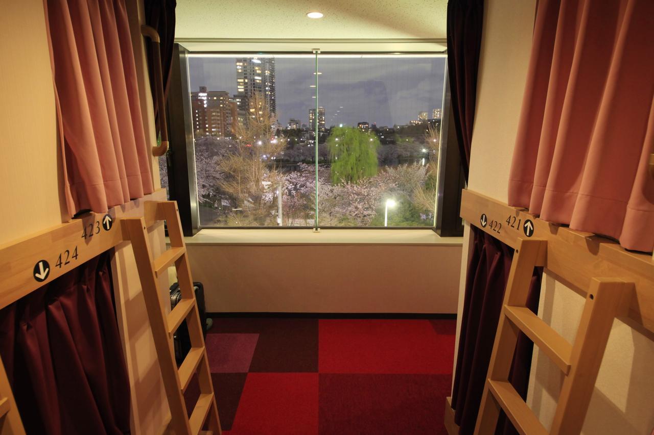 Centurion Ladies Hostel Ueno Park Tokió Kültér fotó
