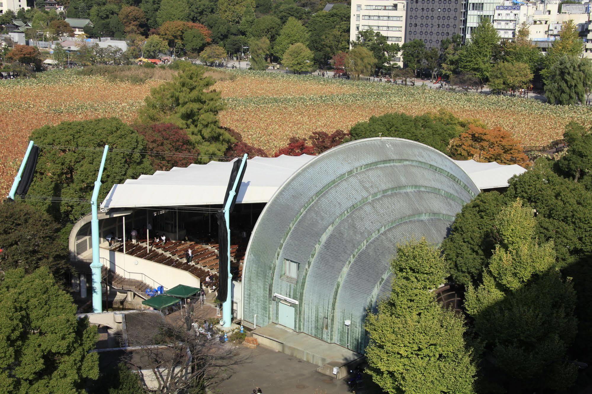 Centurion Ladies Hostel Ueno Park Tokió Kültér fotó