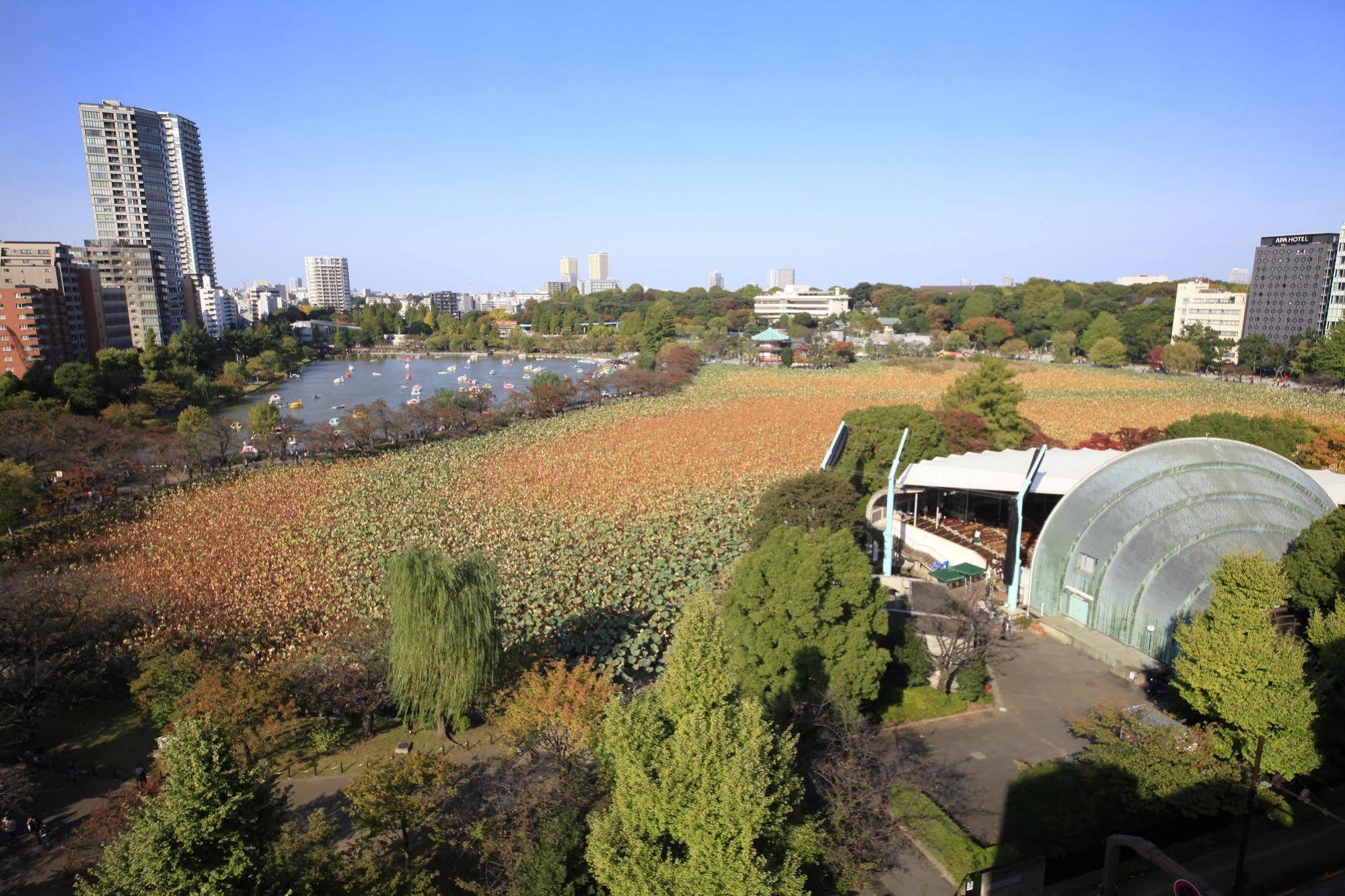 Centurion Ladies Hostel Ueno Park Tokió Kültér fotó