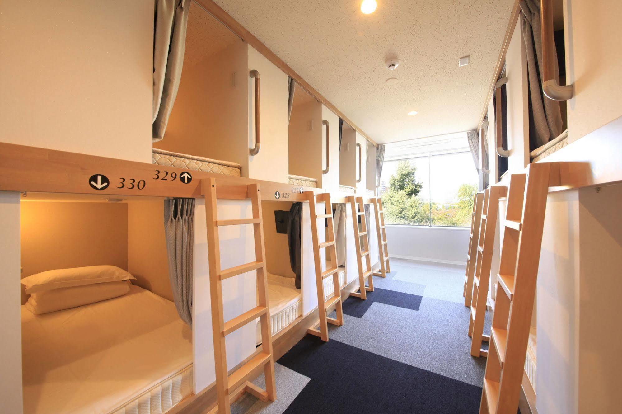 Centurion Ladies Hostel Ueno Park Tokió Kültér fotó