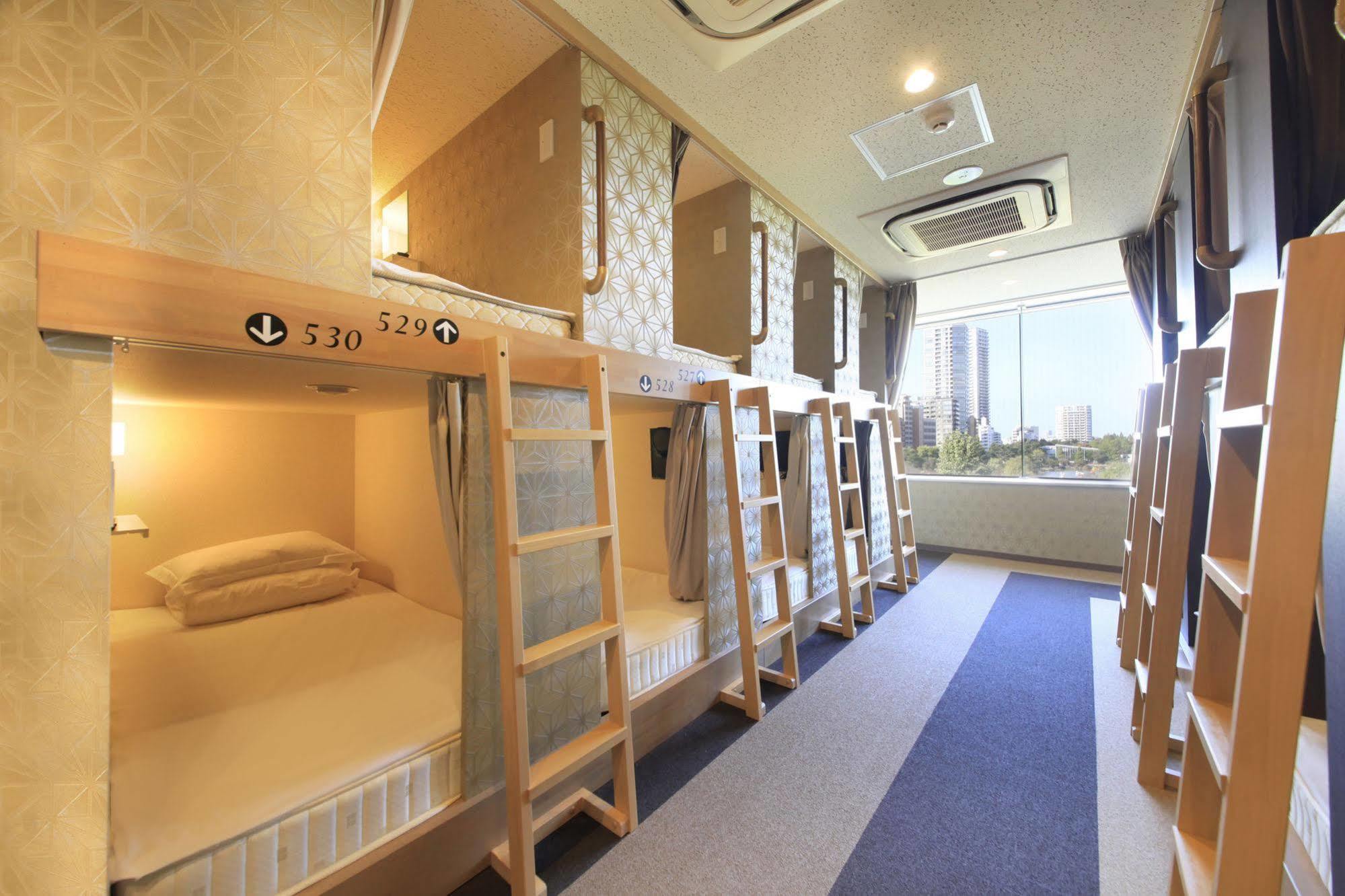 Centurion Ladies Hostel Ueno Park Tokió Kültér fotó