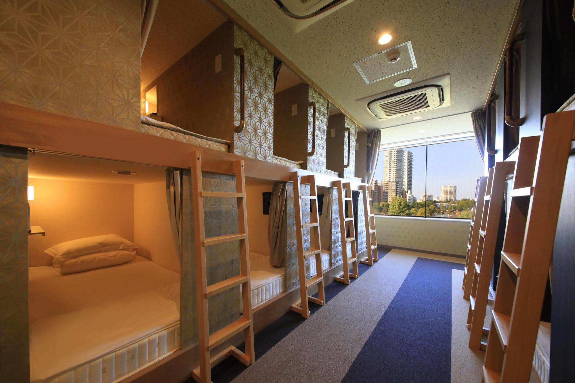 Centurion Ladies Hostel Ueno Park Tokió Kültér fotó